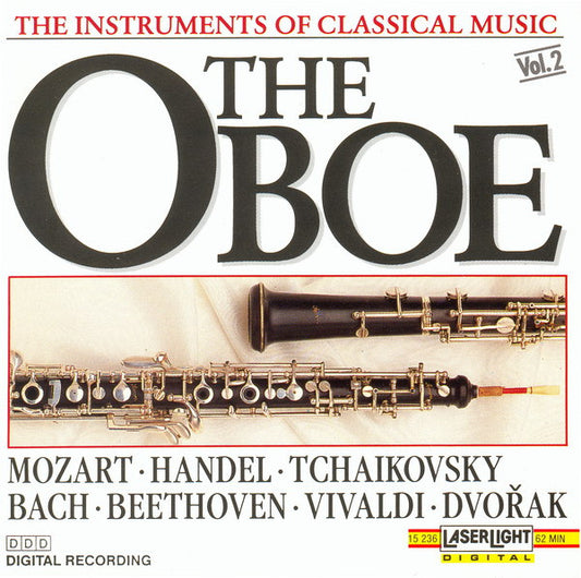 Various : The Oboe (CD, Comp)