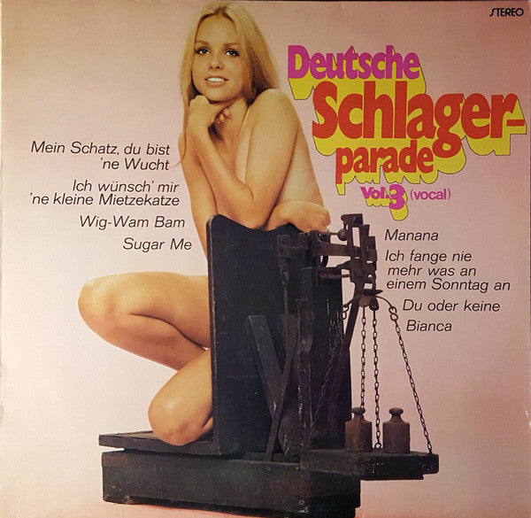 Unknown Artist : Deutsche Schlager-Parade Vol. 3 (Vocal) (LP)