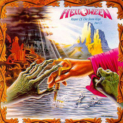 Helloween : Keeper Of The Seven Keys (Part  II) (CD, Album, RE)