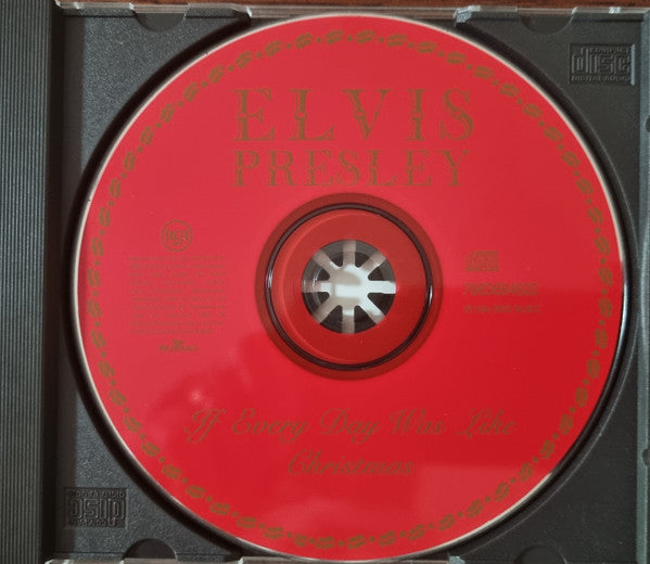 Elvis Presley : If Every Day Was Like Christmas (CD, Comp, RM)