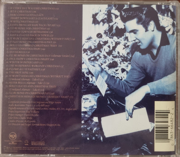 Elvis Presley : If Every Day Was Like Christmas (CD, Comp, RM)