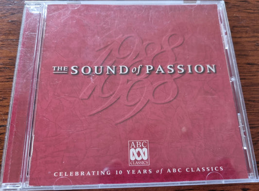 Various : The Sound Of Passion (CD, Album, Comp)