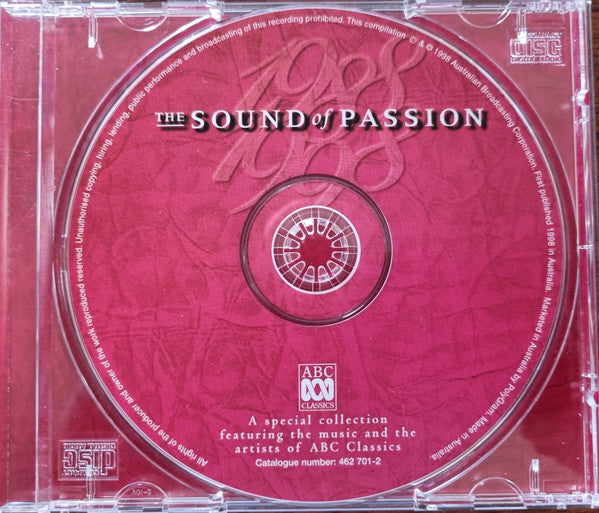 Various : The Sound Of Passion (CD, Album, Comp)