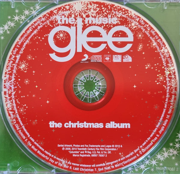 Glee Cast : Glee: The Music, The Christmas Album (CD, Album)