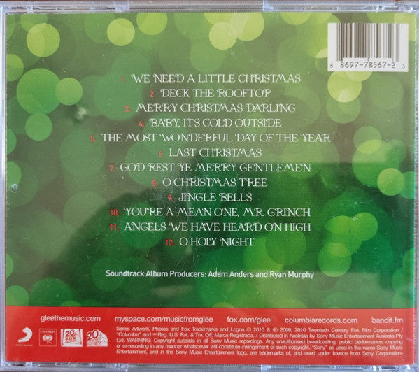 Glee Cast : Glee: The Music, The Christmas Album (CD, Album)