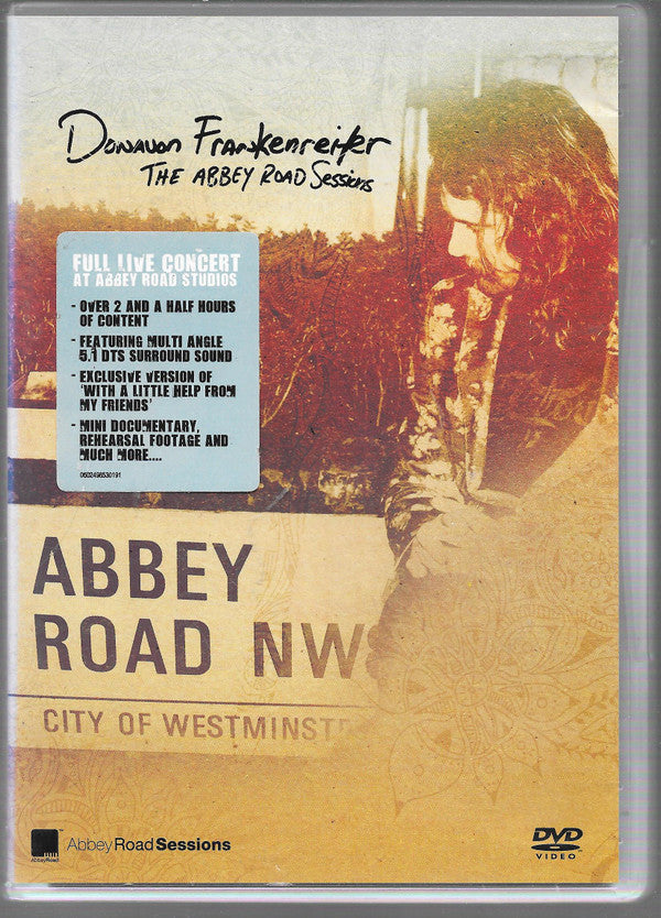 Donavon Frankenreiter : The Abbey Road Sessions (DVD-V, Multichannel, NTSC)
