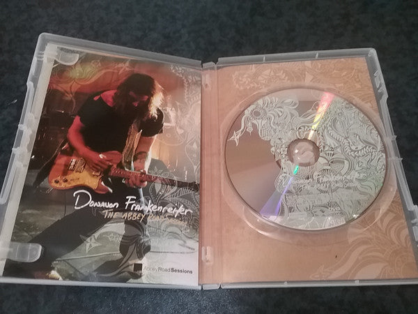 Donavon Frankenreiter : The Abbey Road Sessions (DVD-V, Multichannel, NTSC)