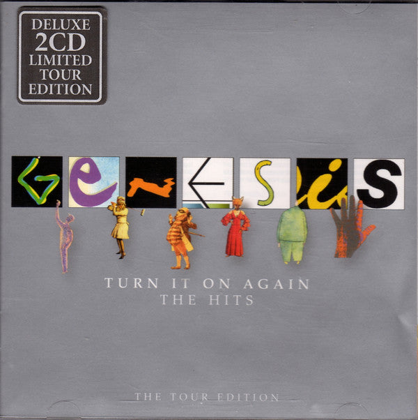 Genesis : Turn It On Again (The Hits) (The Tour Edition) (2xCD, Comp, Dlx, Ltd)