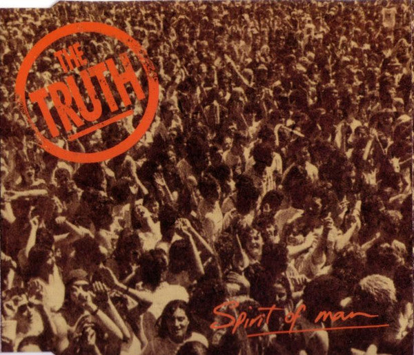 The Truth (20) : Spirit Of Man (CD, Maxi)