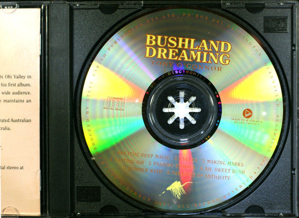 Tony O'Connor (2) : Bushland Dreaming (CD, Album)