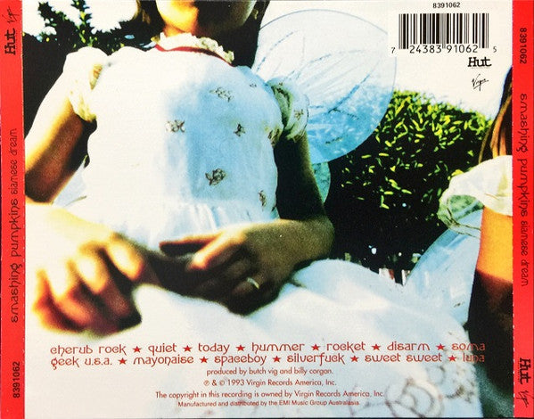 Smashing Pumpkins* : Siamese Dream (CD, Album, Red)