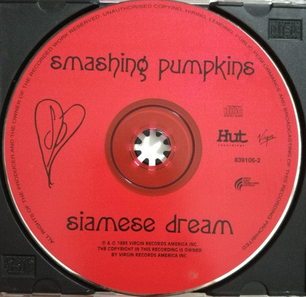 Smashing Pumpkins* : Siamese Dream (CD, Album, Red)