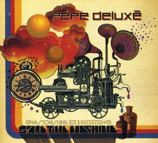Pepe Deluxé : Spare Time Machine (CD, Album, Dig)