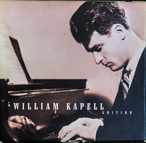 William Kapell : William Kapell Edition (9xCD, Mono, RE, RM + Box, Comp, Mono, RE)
