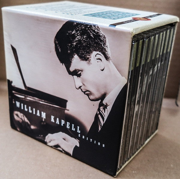 William Kapell : William Kapell Edition (9xCD, Mono, RE, RM + Box, Comp, Mono, RE)