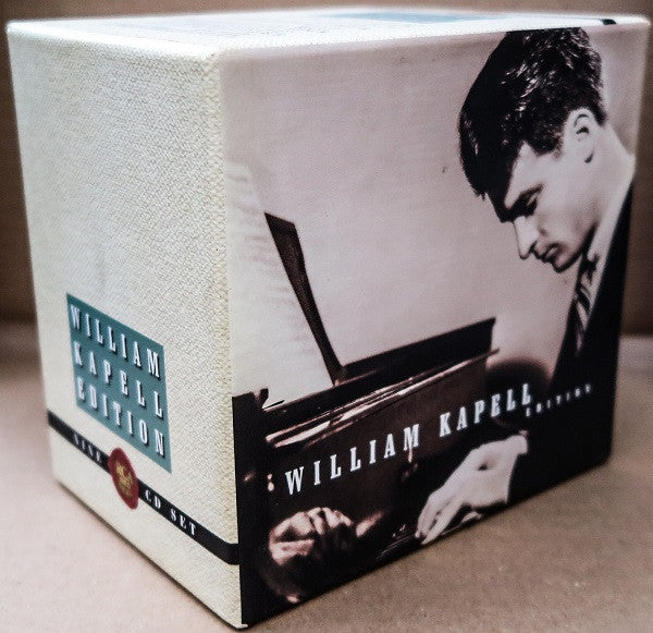 William Kapell : William Kapell Edition (9xCD, Mono, RE, RM + Box, Comp, Mono, RE)