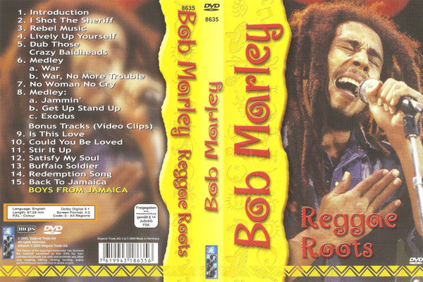 Bob Marley : Reggae Roots (DVD-V, PAL)