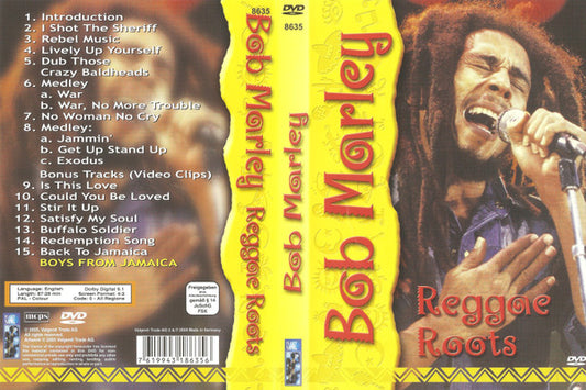 Bob Marley : Reggae Roots (DVD-V, PAL)