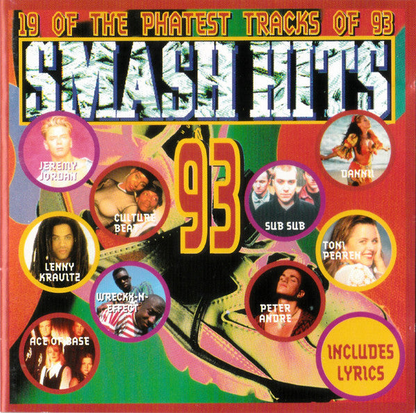 Various : Smash Hits 93 (CD, Comp)