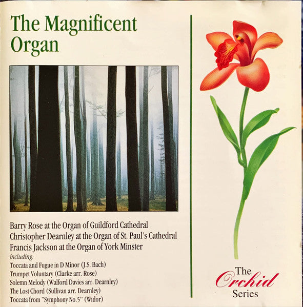 Barry Rose, Christopher Dearnley, Francis Jackson : The Magnificent Organ (CD, Album, Comp)
