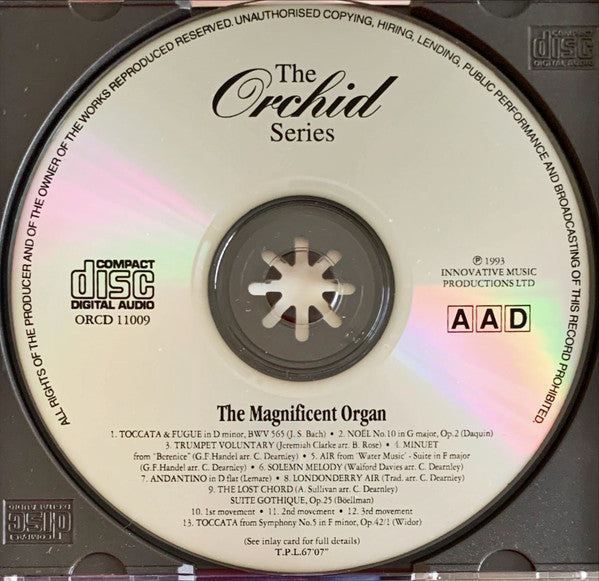 Barry Rose, Christopher Dearnley, Francis Jackson : The Magnificent Organ (CD, Album, Comp)