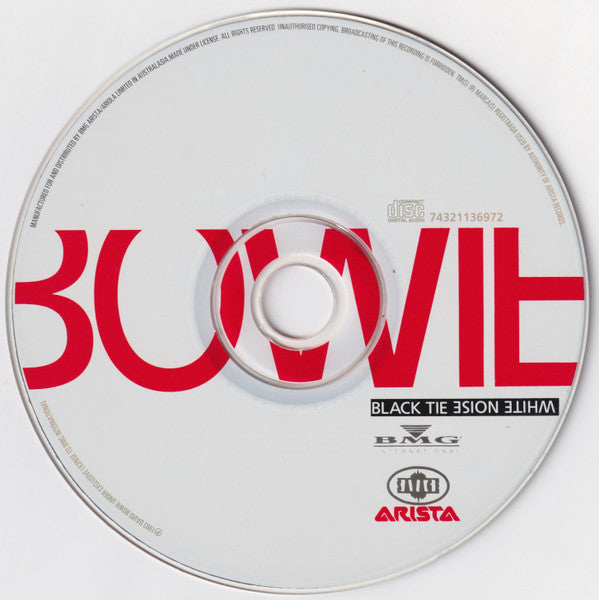 David Bowie : Black Tie White Noise (CD, Album)