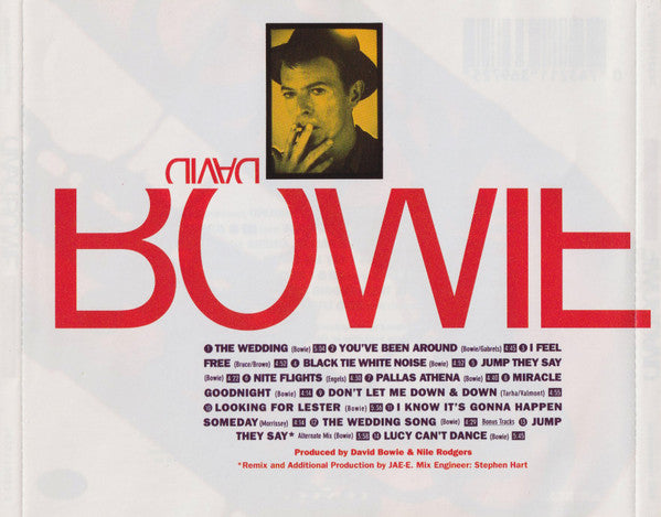 David Bowie : Black Tie White Noise (CD, Album)