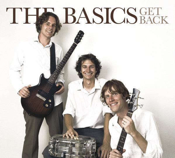 The Basics : Get Back (CD, Album, Mono)