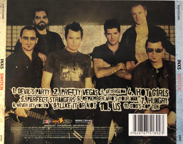 INXS : Switch (CD, Album)