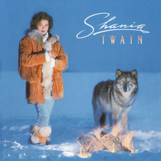 Shania Twain : Shania Twain (CD, Album, RP)