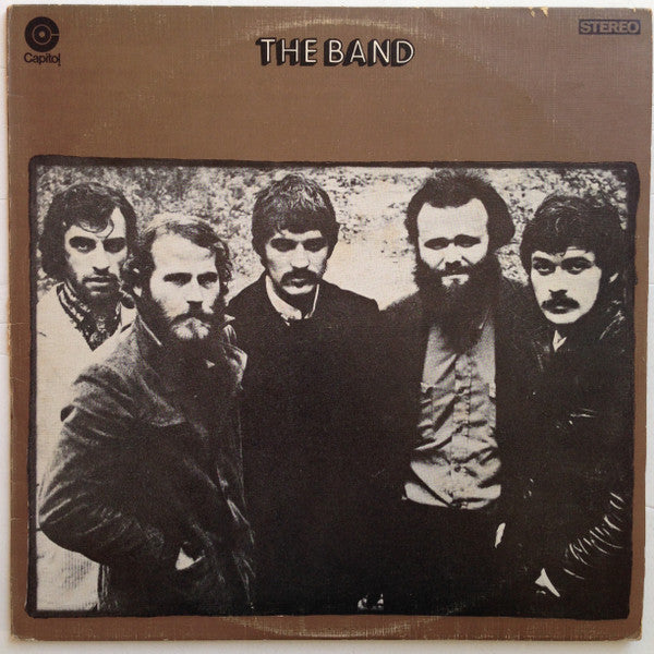 The Band : The Band (LP, Album, Tex)