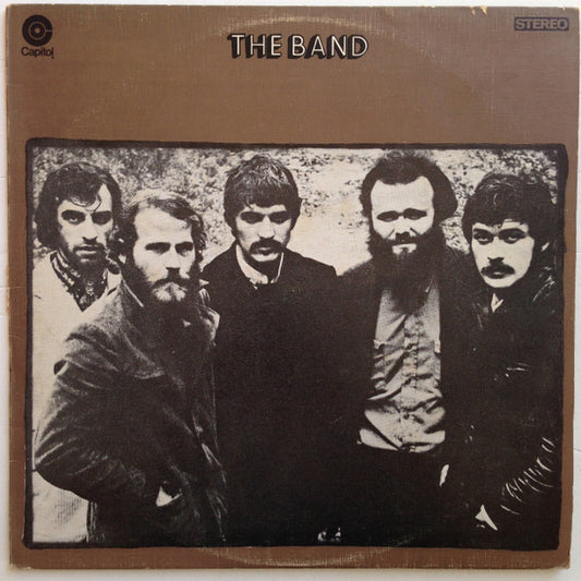 The Band : The Band (LP, Album, Tex)