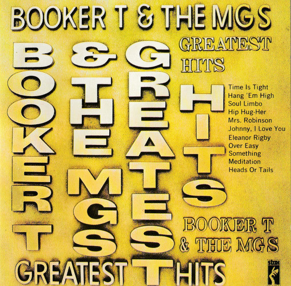 Booker T & The MG's : Greatest Hits (CD, Comp)