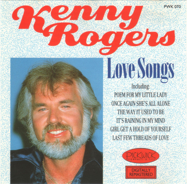 Kenny Rogers : Love Songs (CD, Comp)
