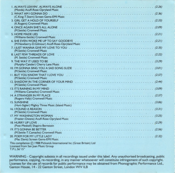 Kenny Rogers : Love Songs (CD, Comp)