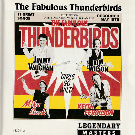 The Fabulous Thunderbirds : Girls Go Wild (CD, Album)