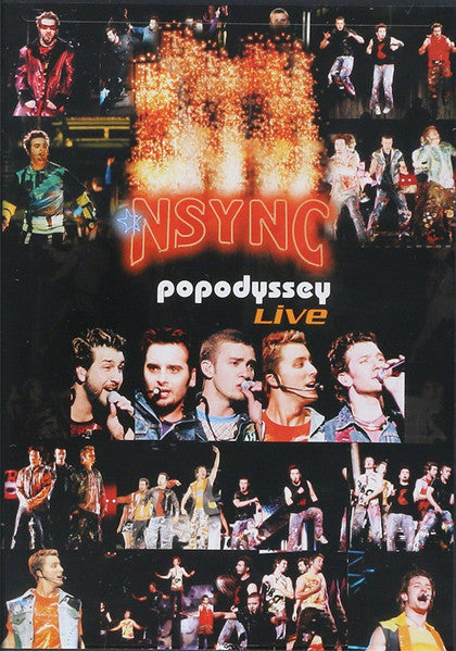 *NSYNC : PopOdyssey Live (DVD)