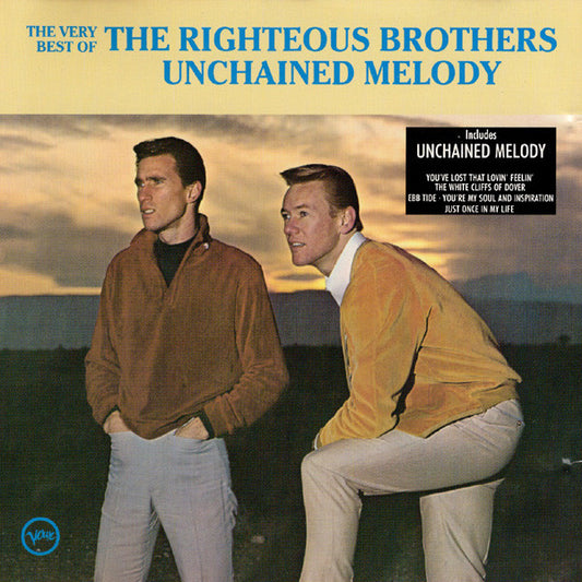 The Righteous Brothers : The Very Best Of The Righteous Brothers - Unchained Melody (CD, Comp)