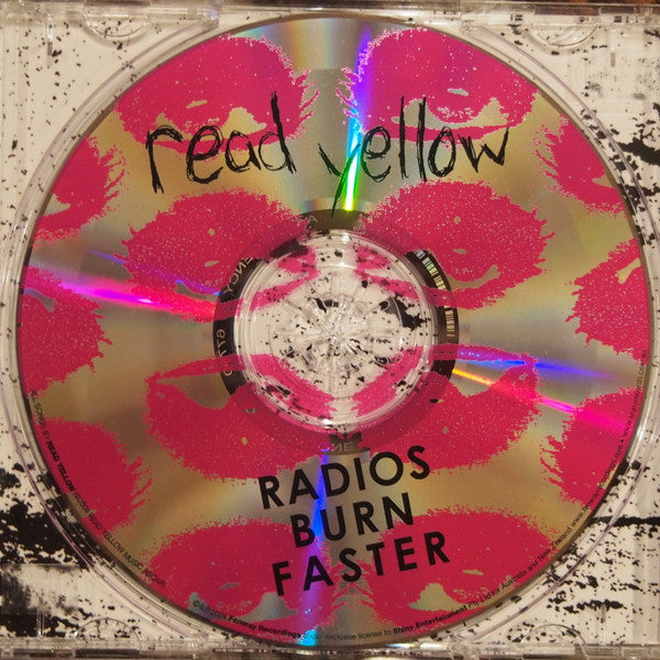 Read Yellow : Radios Burn Faster (CD, Album)