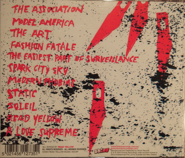 Read Yellow : Radios Burn Faster (CD, Album)