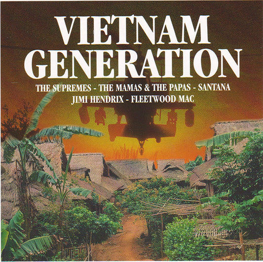 Various : Vietnam Generation (CD, Comp)