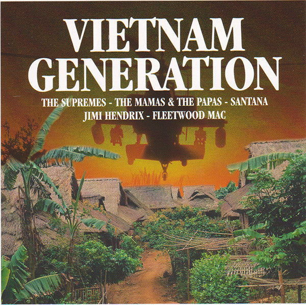 Various : Vietnam Generation (CD, Comp)