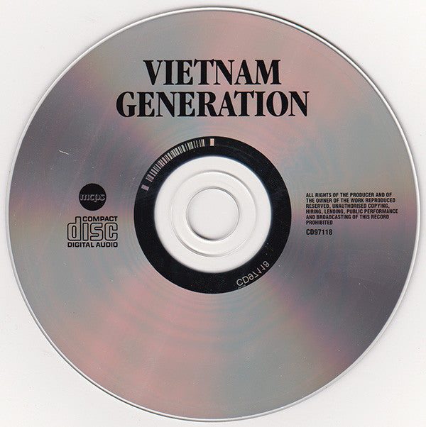 Various : Vietnam Generation (CD, Comp)