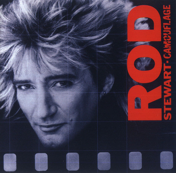 Rod Stewart : Camouflage (CD, Album, RE)