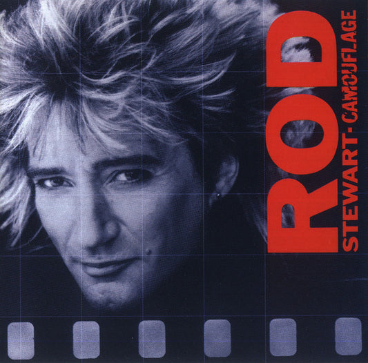 Rod Stewart : Camouflage (CD, Album, RE)