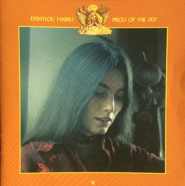Emmylou Harris : Pieces Of The Sky (CD, Album, RE, RM)
