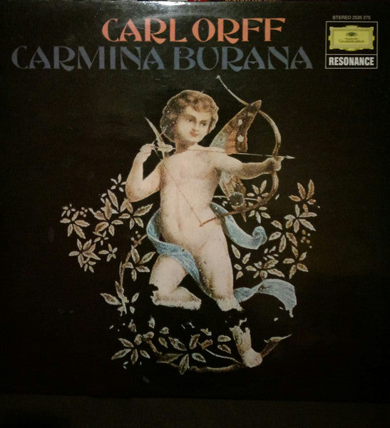Carl Orff - Herbert Kegel, Rundfunk-Sinfonie-Orchester Leipzig, Rundfunkchor* Und Kinderchor Leipzig*, Jutta Vulpius, Hans Joachim Rotzsch*, Kurt Rehm, Kurt Hübenthal : Carmina Burana (LP)