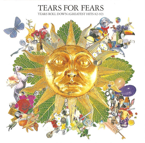Tears For Fears : Tears Roll Down (Greatest Hits 82-92) (CD, Comp, RE)