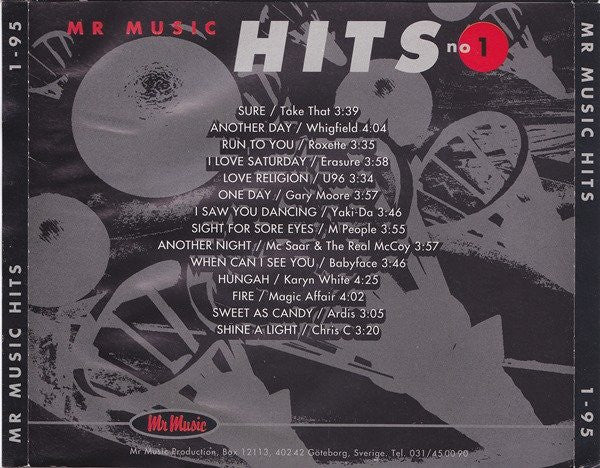 Various : Mr Music Hits 1-95 (CD, Comp)