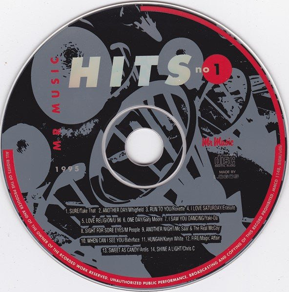 Various : Mr Music Hits 1-95 (CD, Comp)